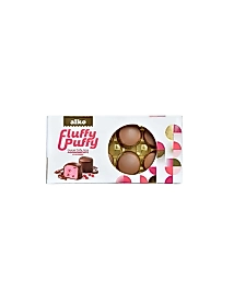 ALKO PİRİNÇ PATLAKLI ÇİLEKLİ ÇİKOLATA
