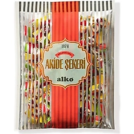 ALKO ÇİLEKLİ AKİDE ŞEKERİ