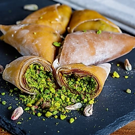 Antep Fıstıklı Muska