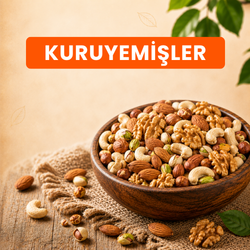 KURUYEMİŞLER