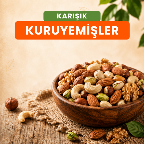 KARIŞIK KURUYEMİŞ